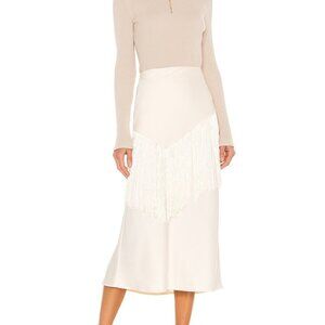 ( NWOT) Tularosa Margo Skirt in Ivory Size XS